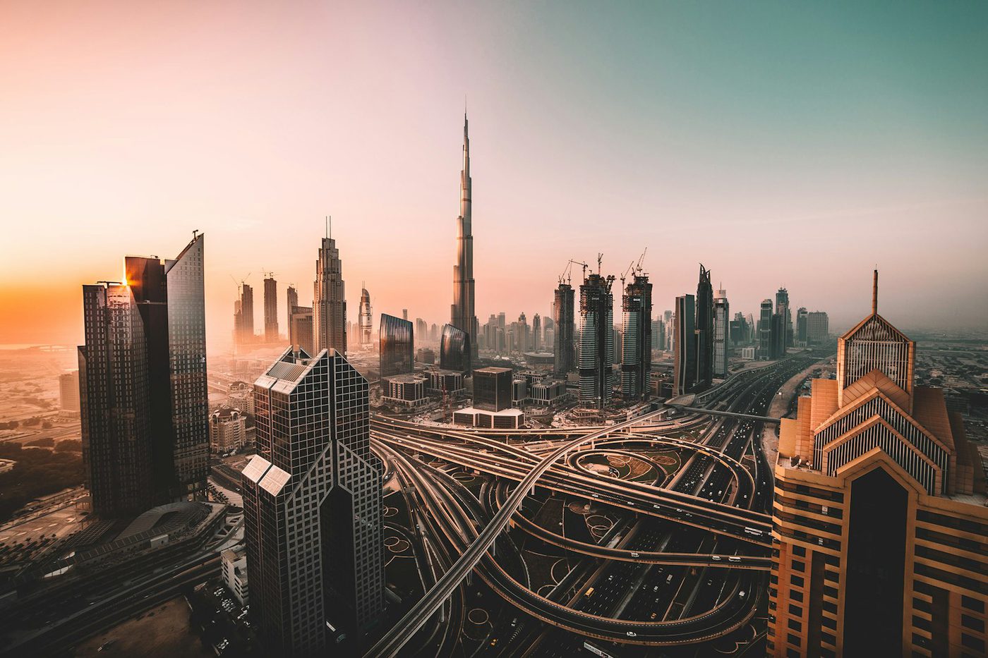 Dubaï et le Moyen-Orient