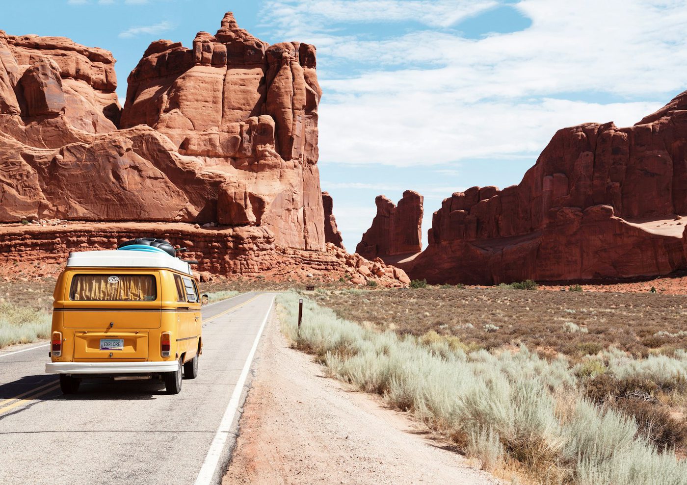 Amérique et road trips