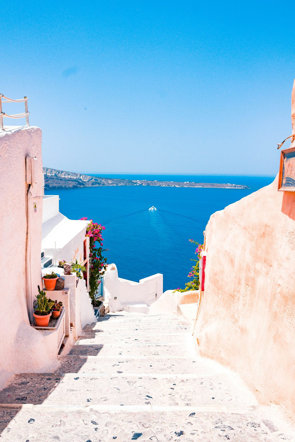 Île grecque de Santorin